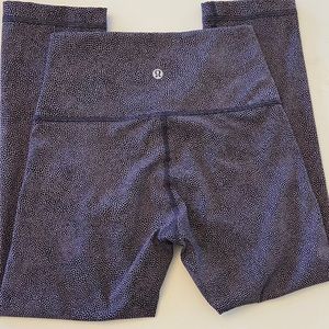 Lululemon wunder under crop